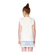 Carica l&#39;immagine nel visualizzatore di Gallery, Desigual T-Shirt Bambina TS Carolina 18SGTK25 Smanicato 5/6 Bianco
