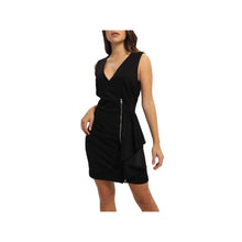Carica l&#39;immagine nel visualizzatore di Gallery, GUESS W3RK06KB7K2 JBLK ABITO EDIT DRESS
