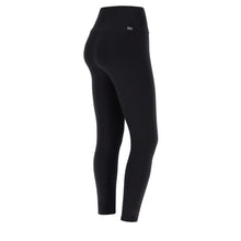 Carica l&#39;immagine nel visualizzatore di Gallery, FREDDY - Leggings Superfit in Felpa Garzata con Grafica in Strass
