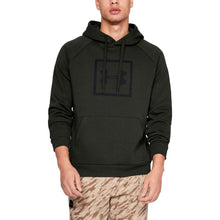 Carica l&#39;immagine nel visualizzatore di Gallery, Under Armour Rival Fleece Logo Hoodie Felpa con Cappuccio Uomo
