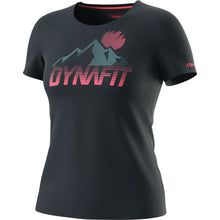 Carica l&#39;immagine nel visualizzatore di Gallery, DYNAFIT Transalper Graphic S/S Tee W Maglietta Donna
