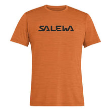 Carica l&#39;immagine nel visualizzatore di Gallery, SALEWA Maglietta Unisex Puez Hybrid 2 Dry M S/S Tee
