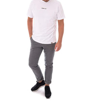 Carica l&#39;immagine nel visualizzatore di Gallery, CARHARTT WIP Sid Pants Chinos Tin Rinsed Pantalone Uomo Cotone Elasticizzato Slim Tapered Fit
