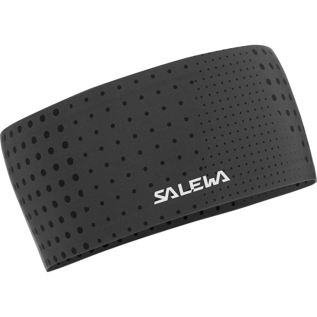 SALEWA Pedroc Dry Headband Bandana, Onyx/0910, UNI58 Sport