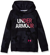 Carica l&#39;immagine nel visualizzatore di Gallery, Under Armour, Rival Hoody, Felpa, Bambina
