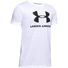 Carica l&#39;immagine nel visualizzatore di Gallery, Under Armour Sportstyle Logo T-Shirt A Maniche Corte Manica Lunga Bambini e Ragazzi
