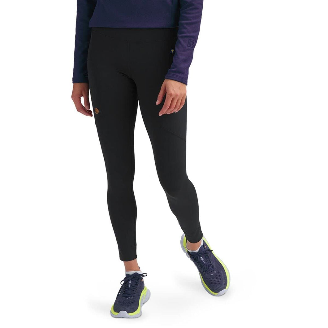 Fjällräven Abisko Tights W Leggings, Nero, XS Donna