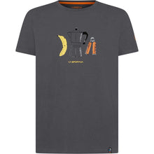 Carica l&#39;immagine nel visualizzatore di Gallery, LA SPORTIVA Breakfast T-Shirt M Carbon/Maple Maglietta Uomo
