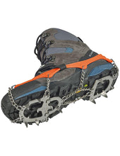Carica l&#39;immagine nel visualizzatore di Gallery, Camp Ice Master Evo 3172 Colore Arancione Taglia 39-41 ramponcino Leggero Ideale per Winter Running e Trekking 13 Punte Acciaio Inossidabile Custodia Rigida
