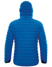 Carica l&#39;immagine nel visualizzatore di Gallery, CAMP nivix light jacket 2.0 uomo 3306 colore blu piumino con imbottitura in piuma giacca leggera e calda ideale per alpinismo sci alpino trekking e tempo libero
