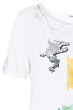 Carica l&#39;immagine nel visualizzatore di Gallery, Desigual T-Shirt Donna Modello Canterbury Bianco
