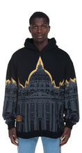 Carica l&#39;immagine nel visualizzatore di Gallery, Dolly Noire Bench San Pietro Hoodie Felpa Uomo sw083-sn 01 Black Gray (S)
