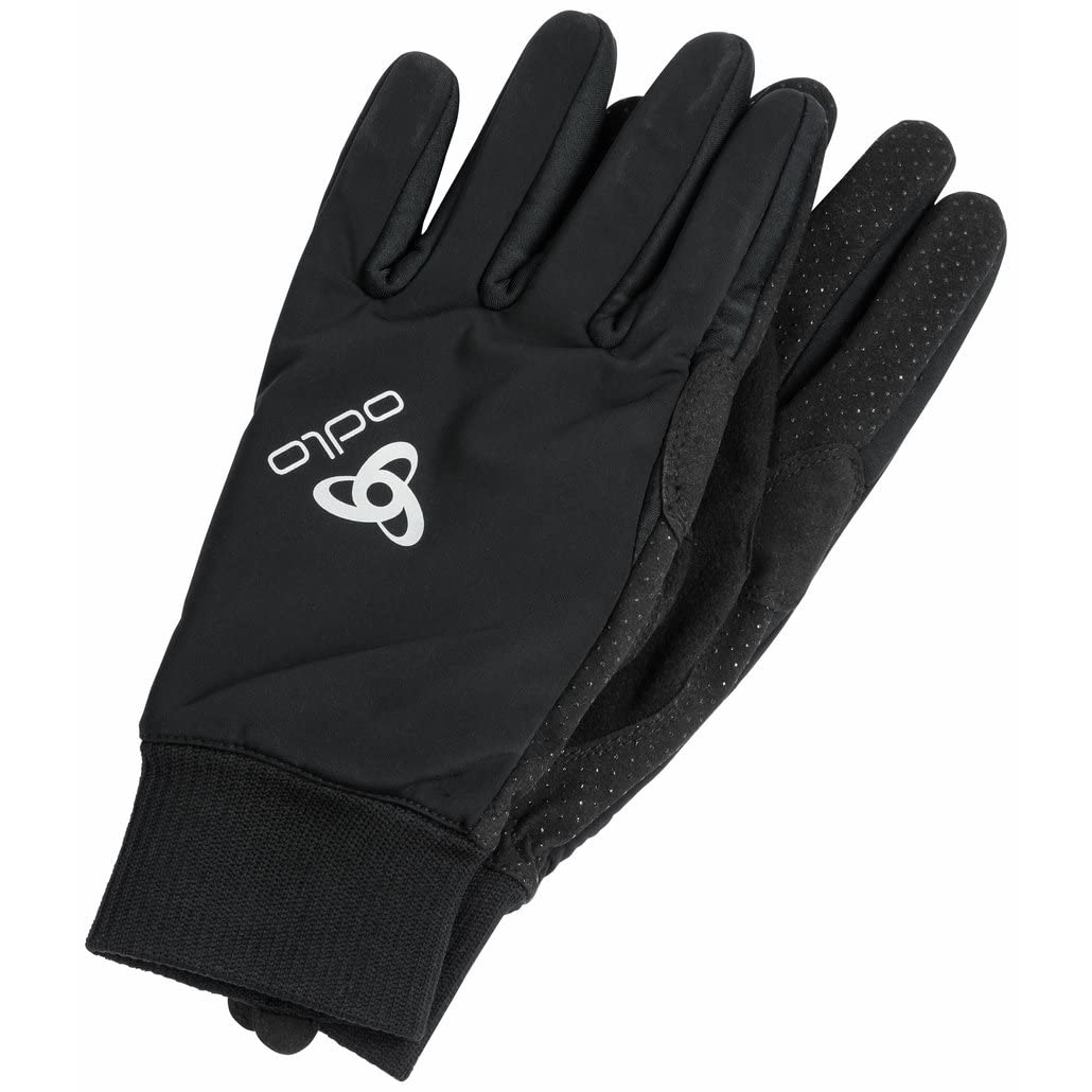Odlo Gloves Element Warm-Black, Accessori Unisex Adulto