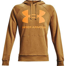 Carica l&#39;immagine nel visualizzatore di Gallery, Under Armour Felpa con Cappuccio in Pile con Logo Rival Uomo
