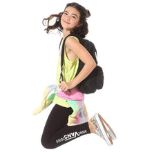 Carica l&#39;immagine nel visualizzatore di Gallery, Vans Canotta Bambina Shine Check Gialla (L)
