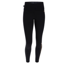 Carica l&#39;immagine nel visualizzatore di Gallery, FREDDY - Leggings Sportivi 7/8 Felpa Elasticizzata Stampe Rame
