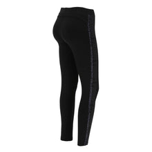 Carica l&#39;immagine nel visualizzatore di Gallery, FREDDY Leggins Sportivi Neri Da Donna F0WCLP3-N
