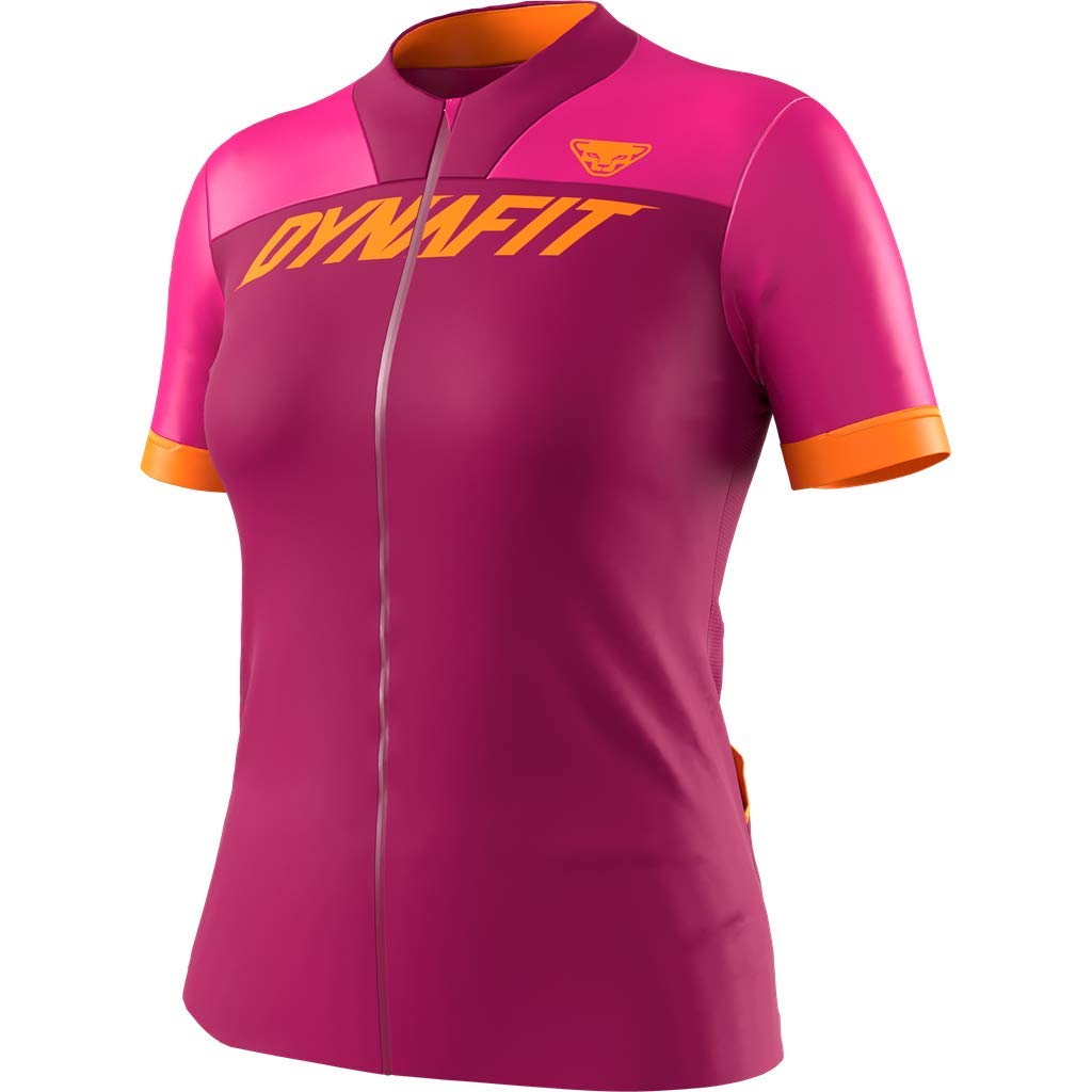 DYNAFIT Ride W S/S FZ Tee Maglietta Donna