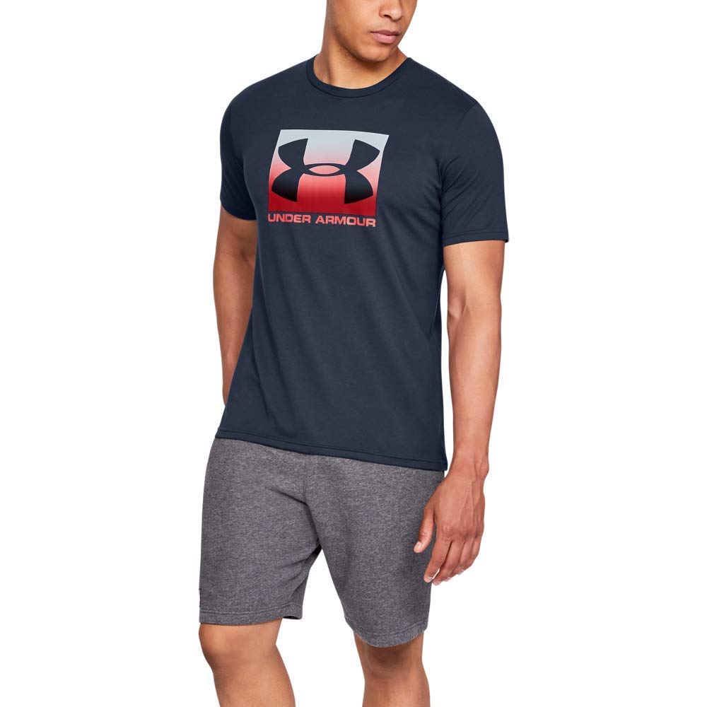 Under Armour UA Boxed Sportstyle Maglietta Uomo (Pacco da 1)