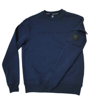 Carica l&#39;immagine nel visualizzatore di Gallery, NORTH SAILS Felpa Girocollo 691073 Tg XL Blu
