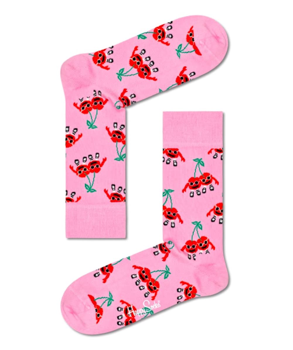 Happy Socks Cherry Mates - Calzino da donna 36-40