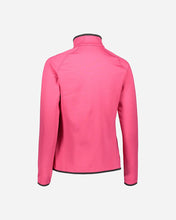 Carica l&#39;immagine nel visualizzatore di Gallery, Odlo Ceramiwarm Fleece Pile Donna Zip Intera Senza Cappuccio Rosa
