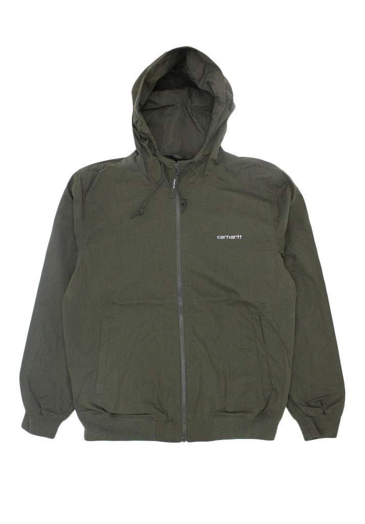 CARHARTT WIP Marsh Jacket Cotton/Nylon Poplin, Giacca Uomo Verde Cypress
