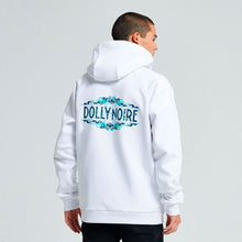 Carica l&#39;immagine nel visualizzatore di Gallery, Dolly Noire Logo MAIOLICHE Hoodie Felpa Cappuccio Uomo Felpa Uomo
