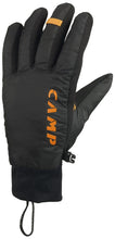 Carica l&#39;immagine nel visualizzatore di Gallery, CAMP G AIR HOT DRY GUANTI IMPERMEABILI CON IMBOTTITURA PrimaLoft® - NERO/ARANCIONE XS
