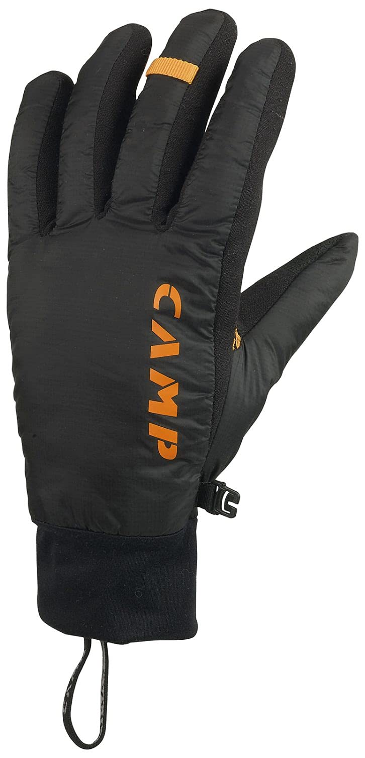 CAMP G AIR HOT DRY GUANTI IMPERMEABILI CON IMBOTTITURA PrimaLoft® - NERO/ARANCIONE XS
