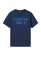 Carica l&#39;immagine nel visualizzatore di Gallery, NORTH SAILS T-Shirt con Lettering
