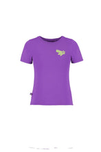 Carica l&#39;immagine nel visualizzatore di Gallery, E9 Enove B One - T-shirt bambina con stampa logo MALVA Viola

