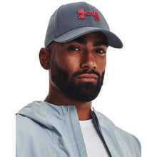 Carica l&#39;immagine nel visualizzatore di Gallery, Under Armour Berretto con Visiera Stretch Fit Cappellini Uomo
