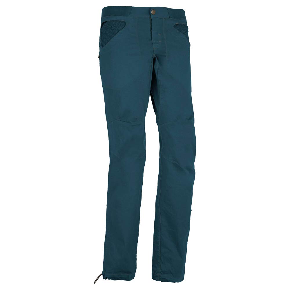 E9 Enove N 3Angolo Pantaloni Estivi Uomo, Deep Blue