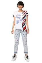 Carica l&#39;immagine nel visualizzatore di Gallery, Desigual TS_BRANDALL
