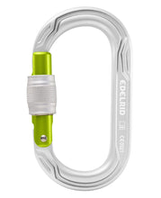 Carica l&#39;immagine nel visualizzatore di Gallery, Edelrid Moschettone a vite ovale Power 2500 Screw II con manica stretta
