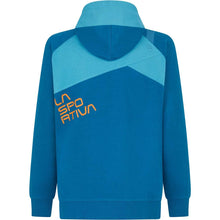 Carica l&#39;immagine nel visualizzatore di Gallery, LA SPORTIVA Bambino Hoody M Space Blue/Topaz Felpa con Cappuccio Uomo
