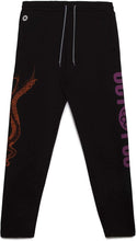 Carica l&#39;immagine nel visualizzatore di Gallery, Octopus Logo Sweatpants Screen Printed Pantaloni in Felpa Black

