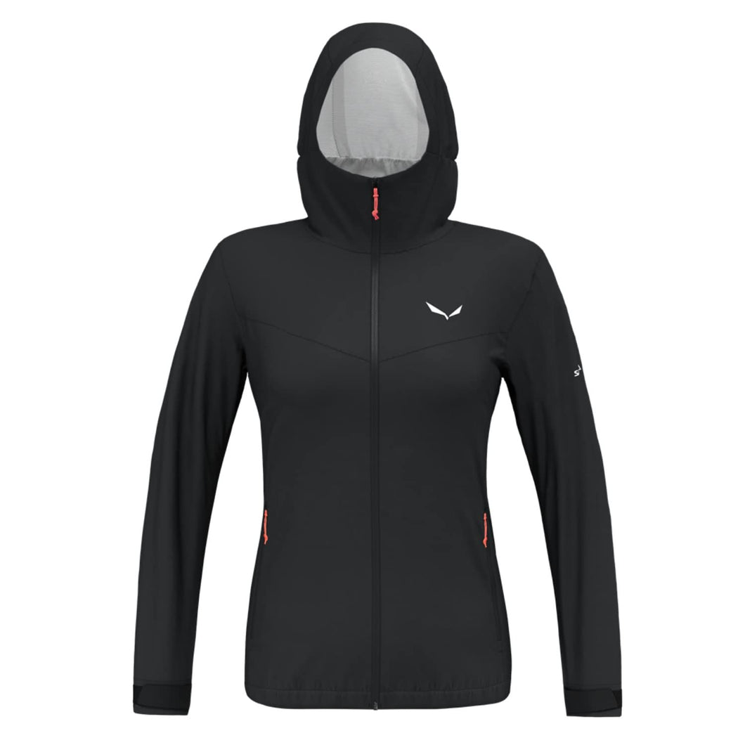SALEWA Giacca Puez Aqua 4 Ptx 2.5l, black out, EU 42