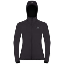 Carica l&#39;immagine nel visualizzatore di Gallery, Odlo 349151-15000 - Hoody Midlayer Full Zip Pulse
