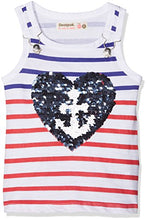 Carica l&#39;immagine nel visualizzatore di Gallery, Desigual TS_Regina T-Shirt Bambine e Ragazze
