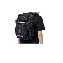 Carica l&#39;immagine nel visualizzatore di Gallery, Dolly Noire SHADOW PLUS BACKPACK zaino BLACK PE21
