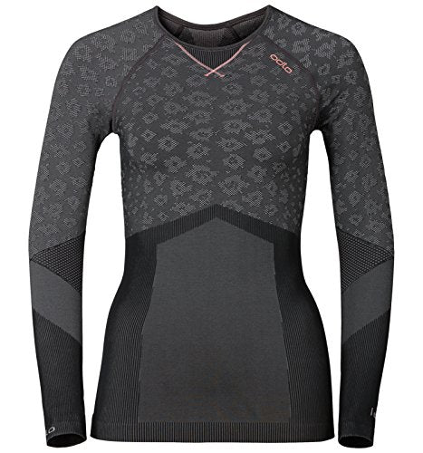 Odlo Evolution Maglietta Maniche Lunghe Donna