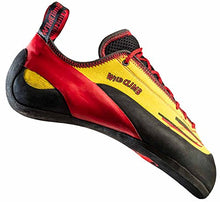 Carica l&#39;immagine nel visualizzatore di Gallery, WILD CLIMB Grip Laces L - Scarpette Scarpetta da Arrampicata Sportiva - Scarpetta polivalente, Che Si esalta in Terreni Verticali/Poco strapiombanti
