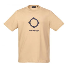 Carica l&#39;immagine nel visualizzatore di Gallery, MA.Strum SS Distort Logo Tee T-Shirt Manica Corta da Uomo - Sand Sabbia
