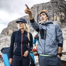 Carica l&#39;immagine nel visualizzatore di Gallery, Salewa Puez (Aqua 3) Ptx W Jkt, Giacca Donna
