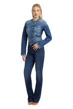 Carica l&#39;immagine nel visualizzatore di Gallery, Guess Jeans Bootcut Vita Media, Modello 5 Tasche con Chiusura Frontale Zip e Bottone. Lunghezza 32: Lunghezza Interno Gamba (Circa) 32 in. / 81,3 cm. Modello: Sexy Boot in Tessuto Stretching e
