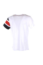 Carica l&#39;immagine nel visualizzatore di Gallery, invicta T-Shirt Bianca in Cotone con Stampa Logo - L
