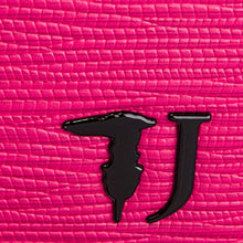 Carica l&#39;immagine nel visualizzatore di Gallery, Trussardi Jeans T-Easy City Cacciattora 75B00658 Tracolla Fuchsia
