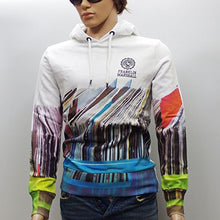 Carica l&#39;immagine nel visualizzatore di Gallery, Franklin &amp; Marshall Men&#39;s White Sweatshirt Felpa Uomo con Cappuccio XL
